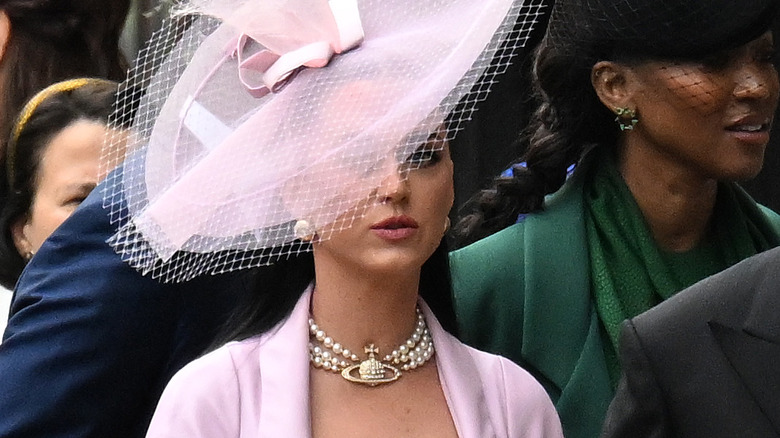 Katy Perry at King Charles' coronation