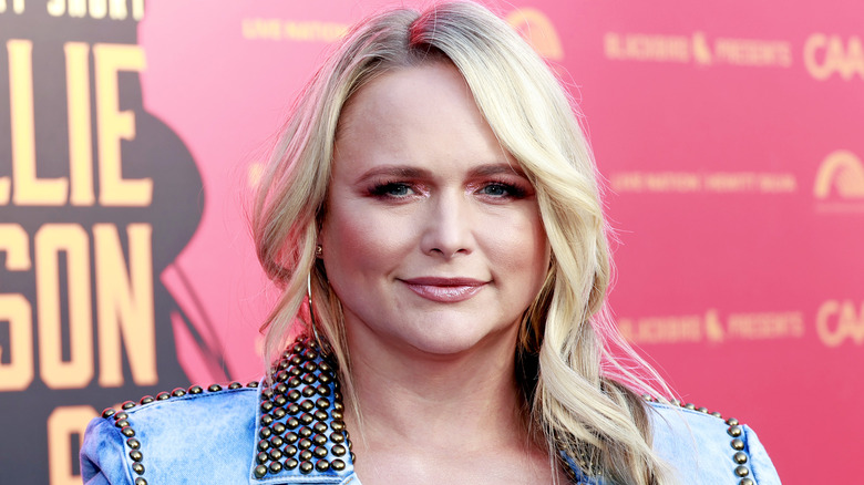 Miranda Lambert smiling