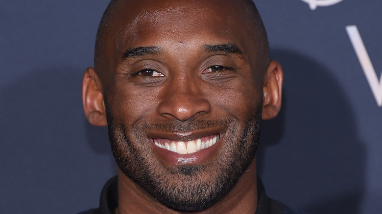 Kobe Bryant smile