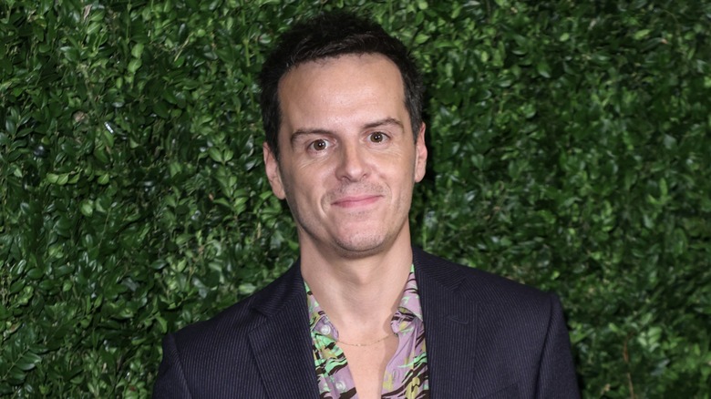 Andrew Scott smiling