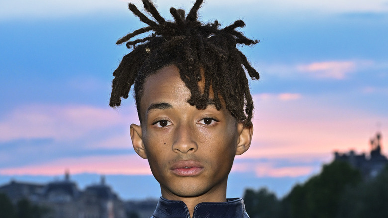 Jaden Smith at an event