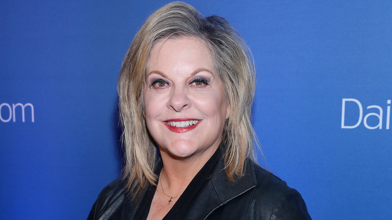 Nancy Grace smiling