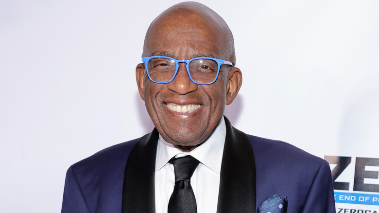 Al Roker smiling