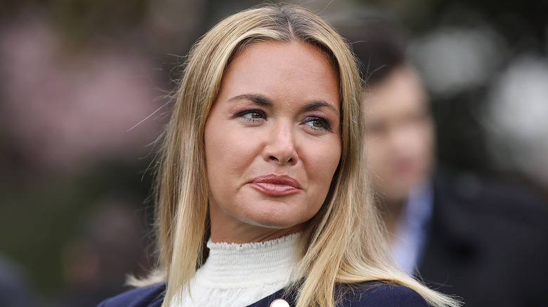 Vanessa Trump long hair smiling