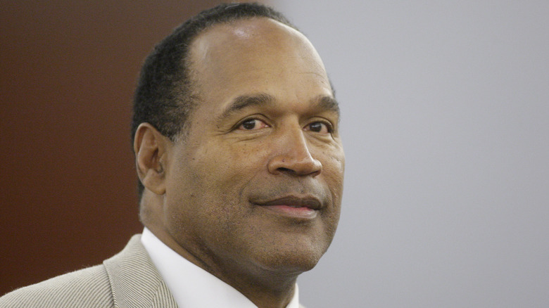 OJ Simpson looking