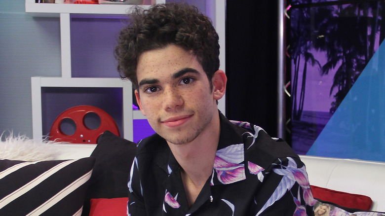 Cameron Boyce smiling