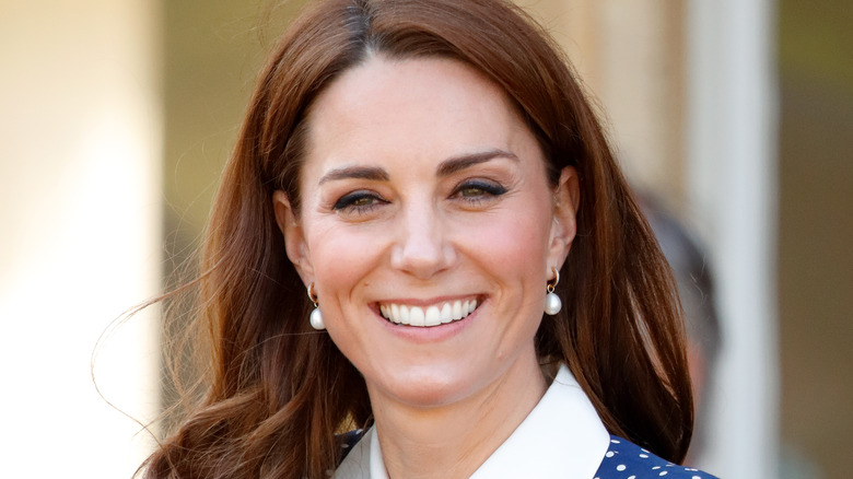 Kate Middleton smiling