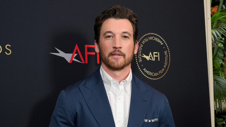 Miles Teller at 2023 AFI event