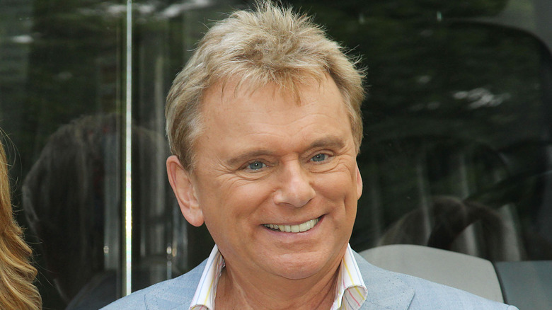 Pat Sajak smiling