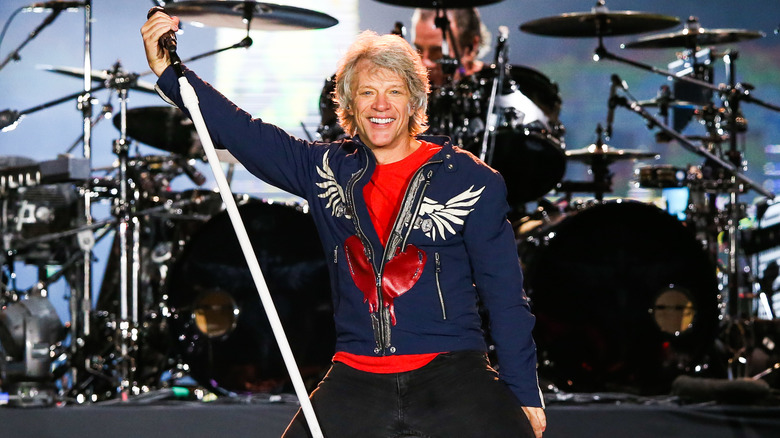 Jon Bon Jovi at premiere of Thank You, Good Night