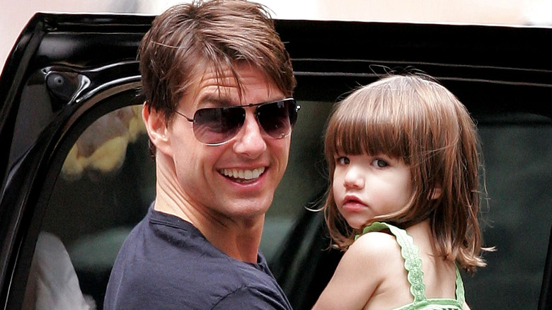 Tom Cruise Suri Cruise