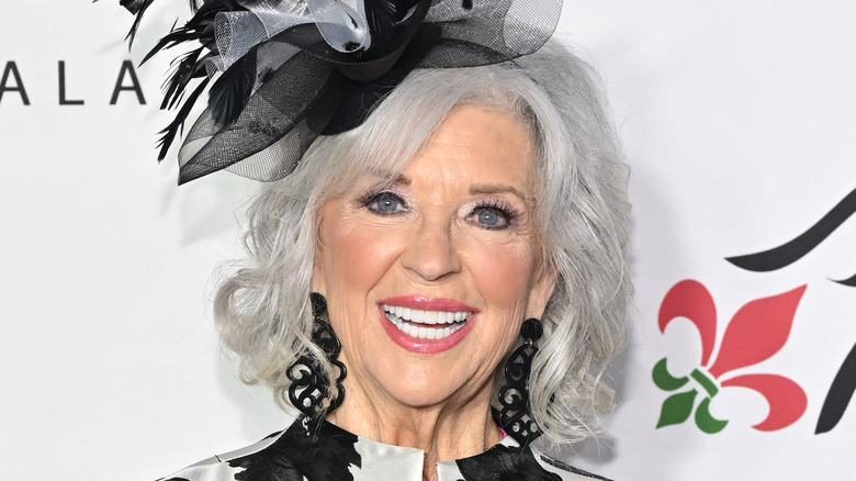 Paula Deen on red carpet