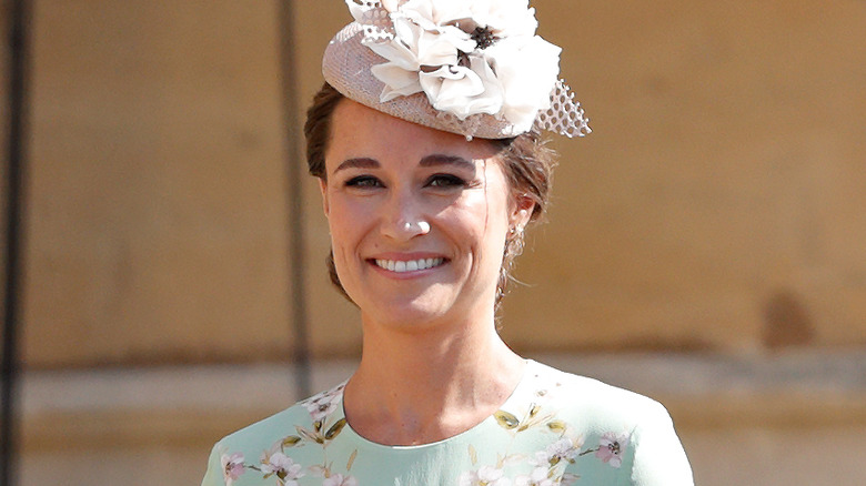 Pippa Middleton in floral dress