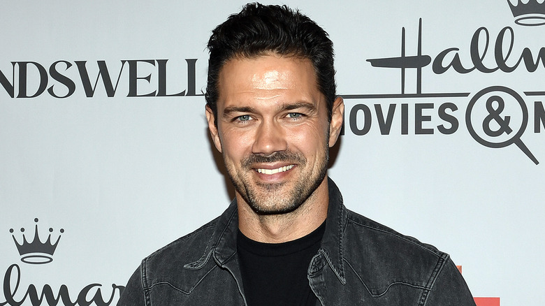 Ryan Paevey smiling