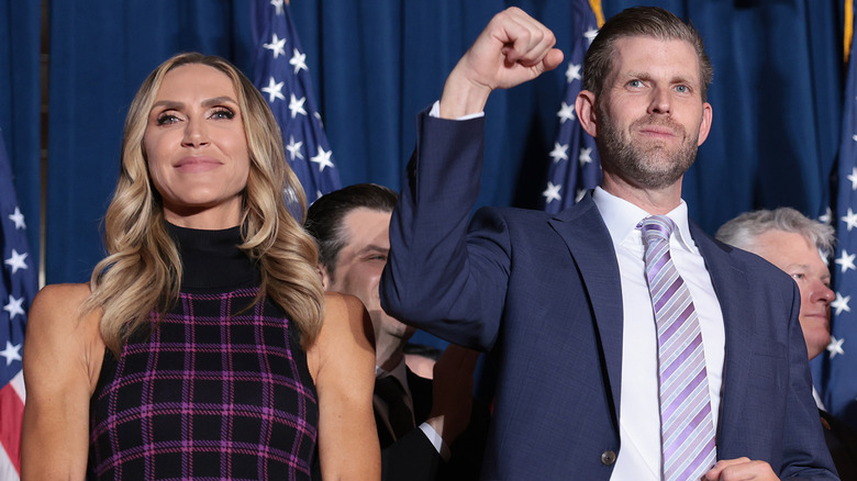 Lara and Eric Trump