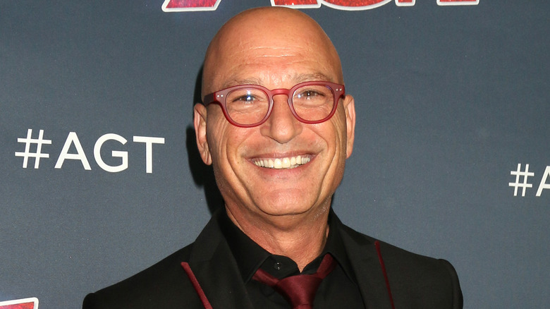 Howie Mandel smiling