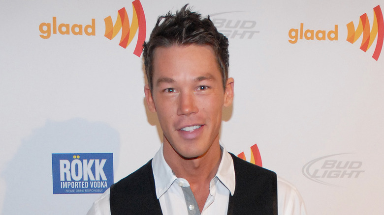 David Bromstad smiling