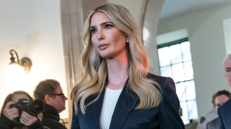 Ivanka Trump wearing a blazer