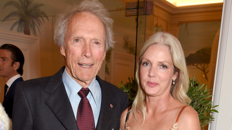 Clint Eastwood and Christina Sandera