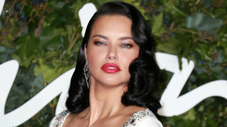 Adriana Lima on red carpet