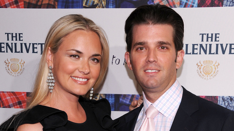 Donald Trump Jr. and Vanessa Trump pose together