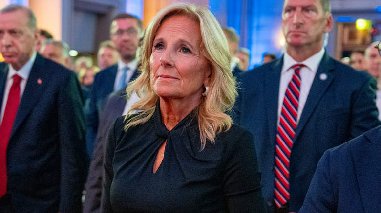 Kathy Biden at an event