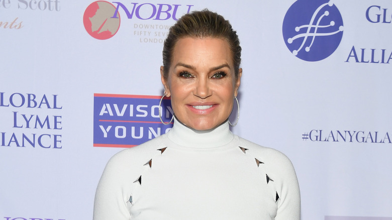 Yolanda Hadid attending event