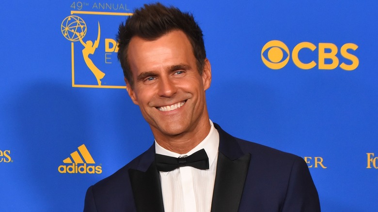 Cameron Mathison black tuxedo