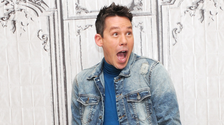 David Bromstad wearing a jacket