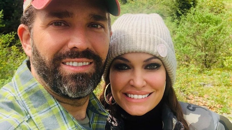 Donald Trump Jr Kimberly Guilfoyle selfie