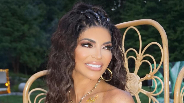 Teresa Giudice wavy hair