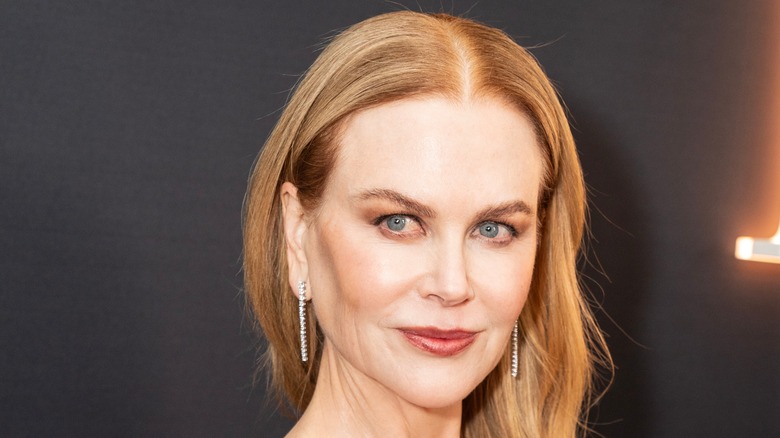 Nicole Kidman red lipstick