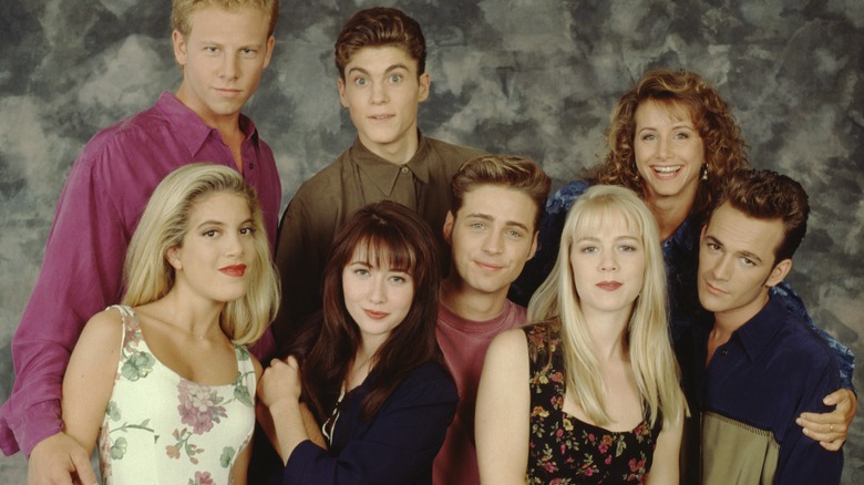 Shannen Doherty 90210 cast