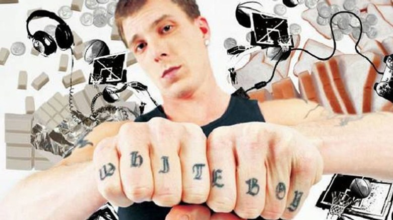 Jason Williams finger tattoos