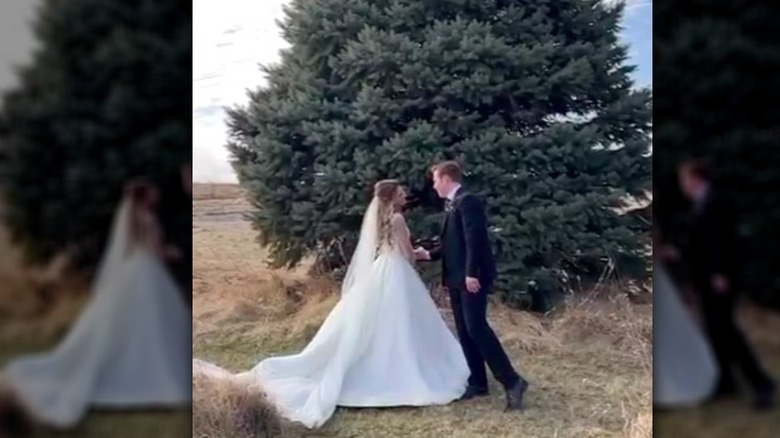 Hannah Wissmann and Jeremiah Duggar wedding