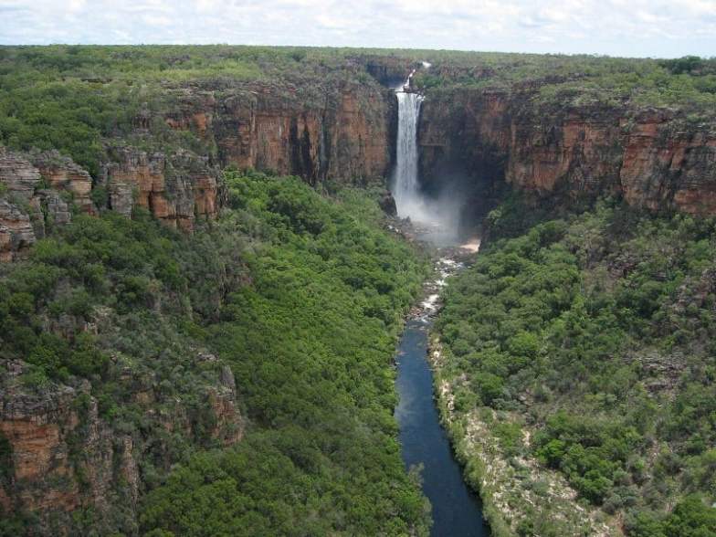 Jim Jim Falls, Kakadu National Park, Australia