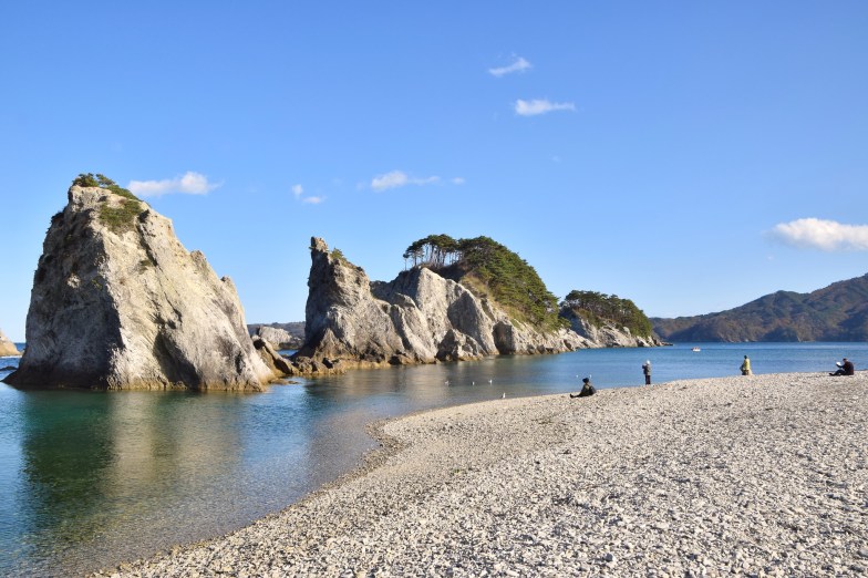 Jodogahama Beach, Iwate