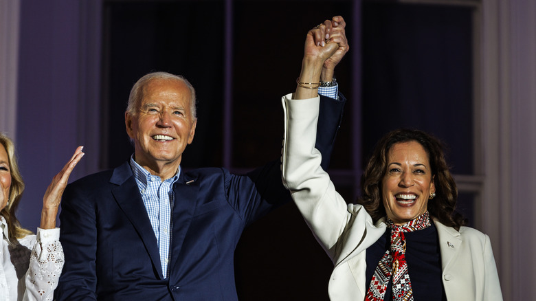 Joe Biden and Kamala Harris in photos