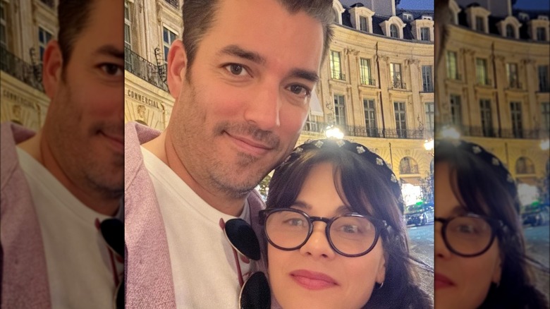 Jonathan Scott Zooey Deschanel selfie