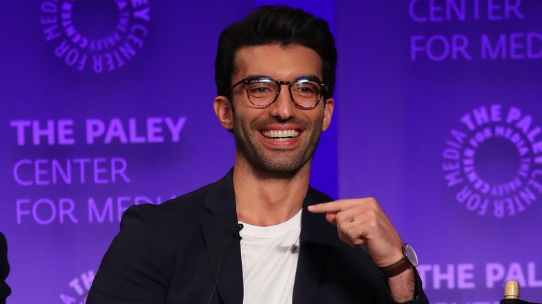 Justin Baldoni speaking