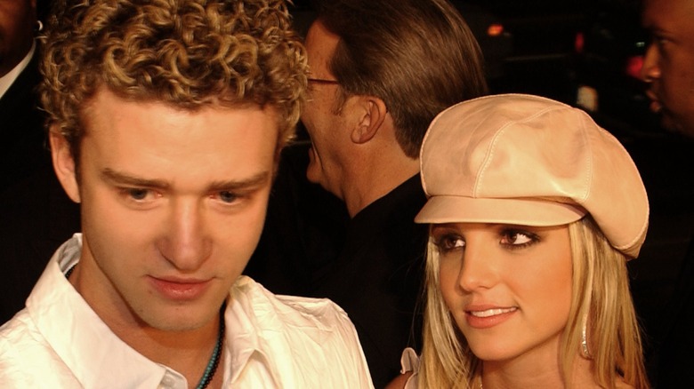 Justin Timberlake and Britney Spears