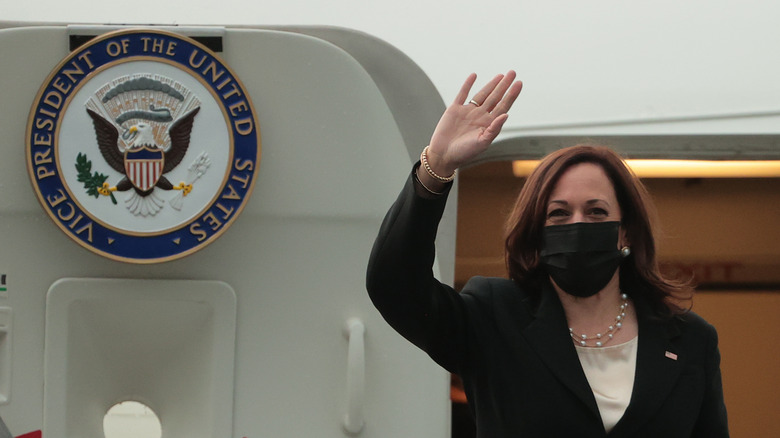 Kamala Harris in Mexico City