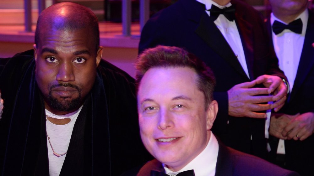 Kanye West and Elon Musk