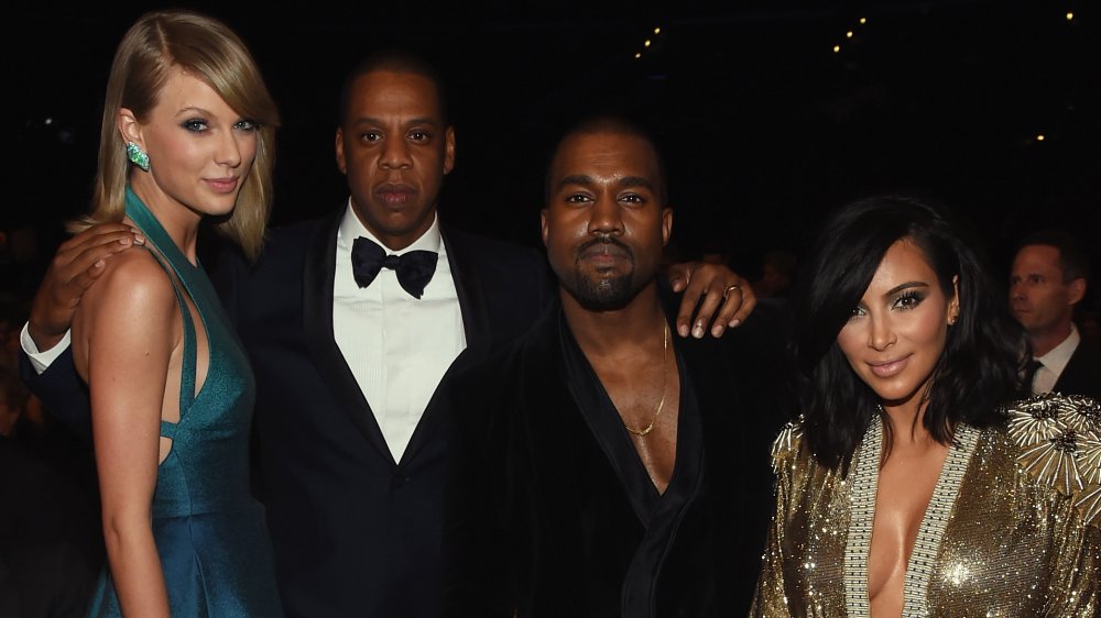 Taylor Swift, Jay-Z, Kanye West, Kim Kardashian