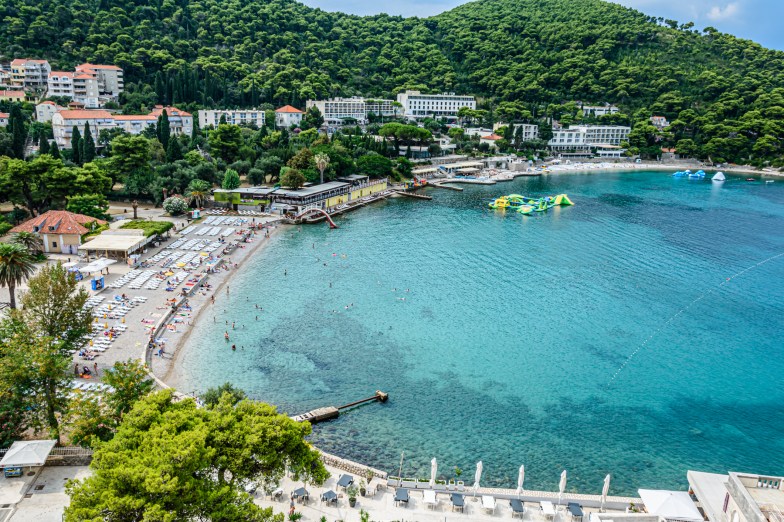 Lapad Beach – Dubrovnik