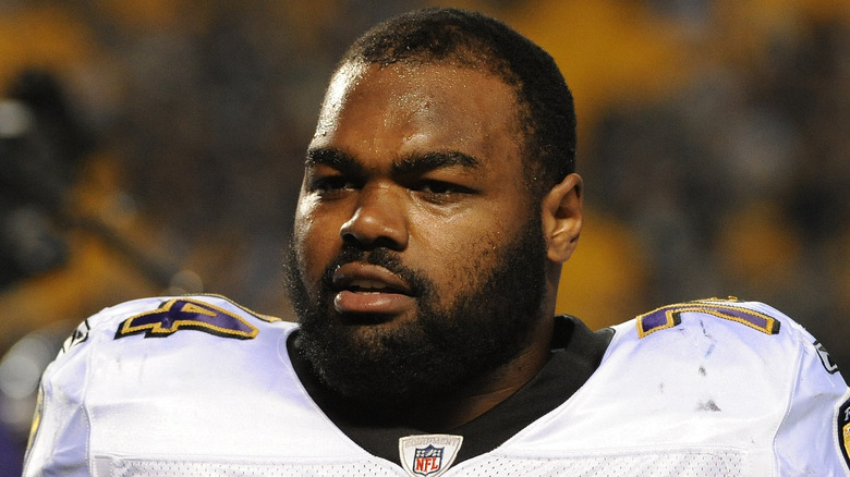 Michael Oher at the ESPY awards