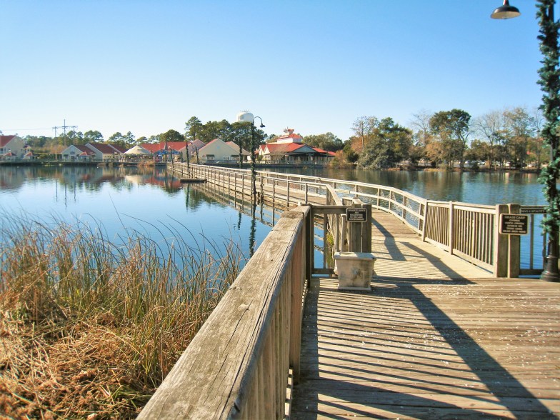 Barefoot Landing, a popular spot for tourists in North Myrtle Beach