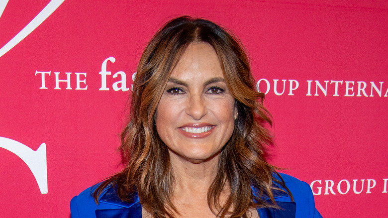 Mariska Hargitay smiling