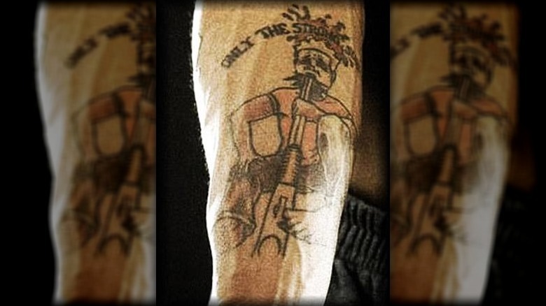 Marquis Daniels tattoo