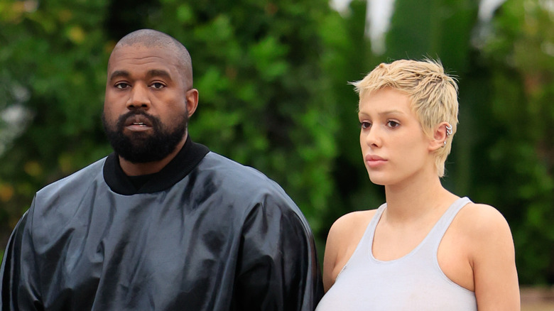 Kanye "Ye" West and Bianca Censori out in public